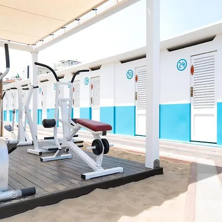 호텔 Vela D'oro 리미니